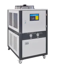 High Quality Brand 10hp Air-Cooled Water Chiller Industrial Cooling System R410A New Condition Essential Pump Motor Compressor