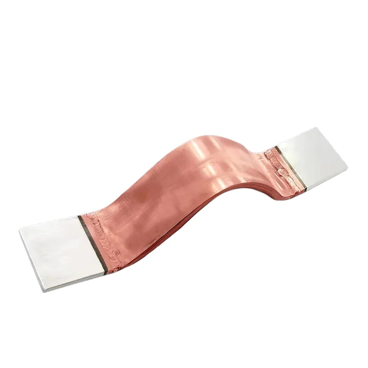 Insulated Custom Flexible Bus bar Flat Copper Busbar for Battery