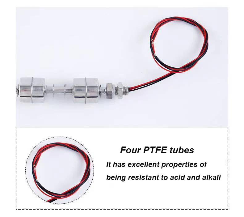 Stainless Steel Double Float Switch