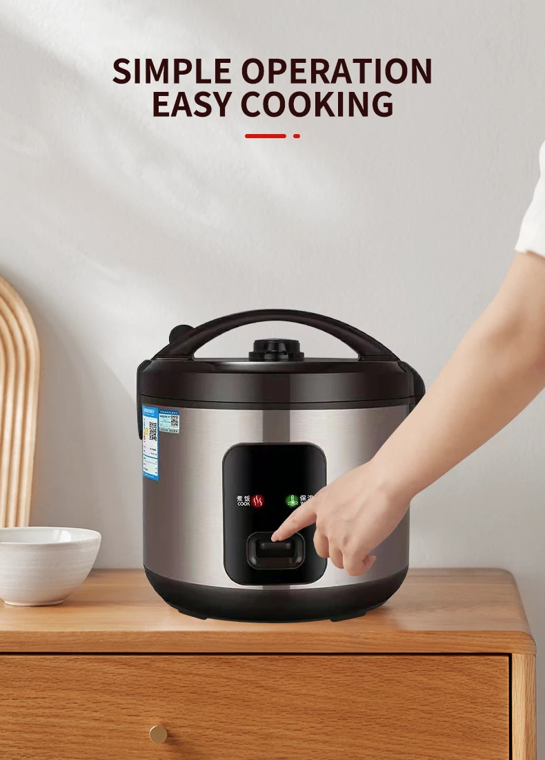 Stainless Steel Rice Cooker Hot Selling High Quality Non Stick Cookware ...
