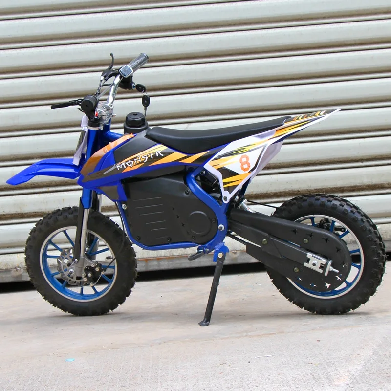 スーパーパワー36V電動キッズバイク500Wスーパーダートバイク