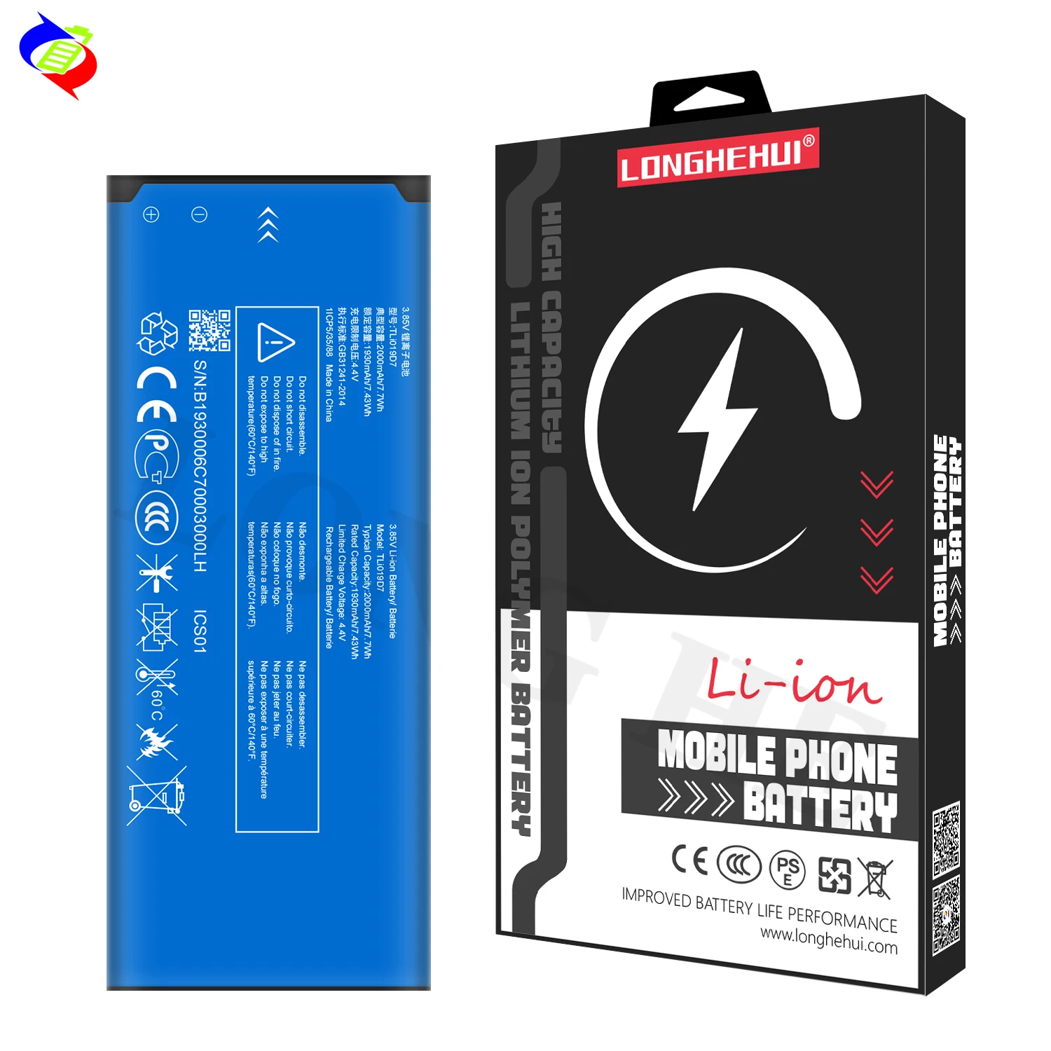 Bateria Pila Alcatel 1 5033 Tli019d7 Nueva Con Garantia