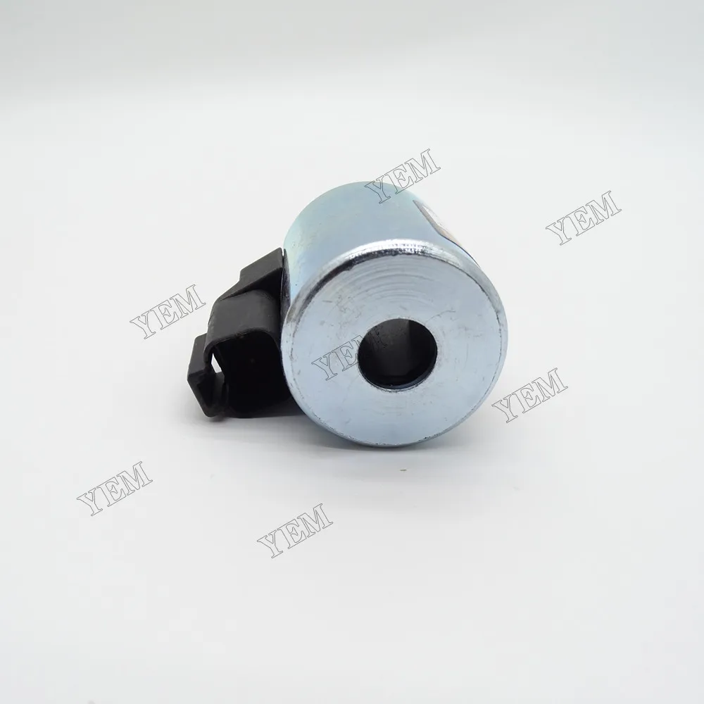 For Sany Solenoid Valve Coil 12V Industrial Machinery Engine Parts 3