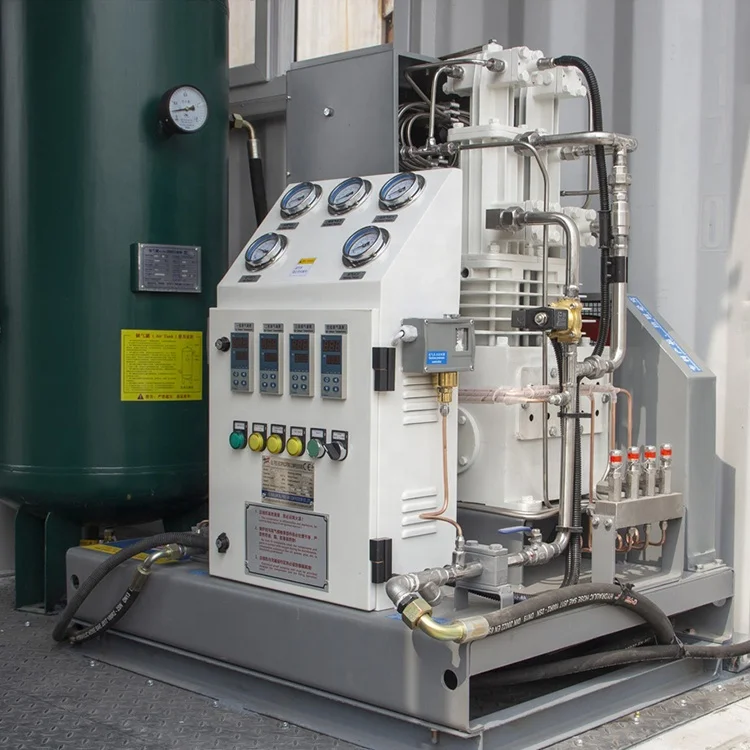 Waste treatment plant oxygen generation equipment nitrogen generator