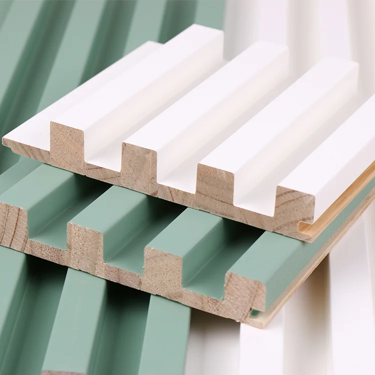 150mm Pvc Fluted 4runner Grill Wall Panel and Accessories for Interor ...