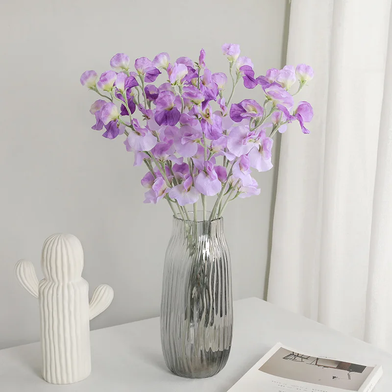 YOPIN-1072 knstliche se Erbsen Seide Orchideen echte Berhrung Erbsen  blte fr die Dekoration| Alibaba.com