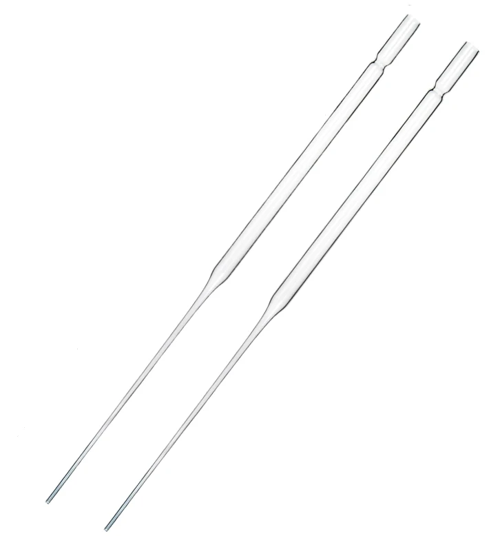 Plain Or Cottonplugged Borosilicate Glass Disposable Pasteur Type Pipet Glass Pasteur Pipette