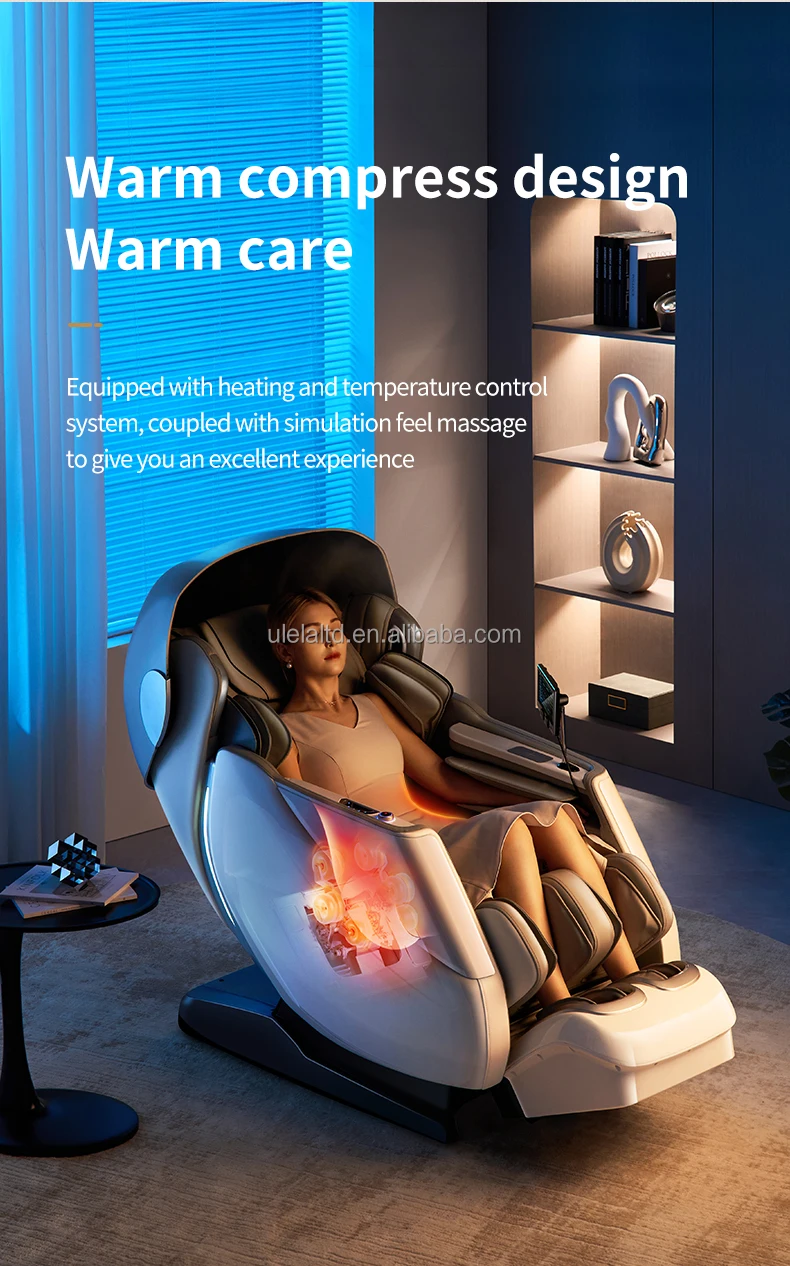 Luxury Massage Chair Best Price 4d Massage Chair Silla De Masaje Zero Gravity Massage Chair 2023