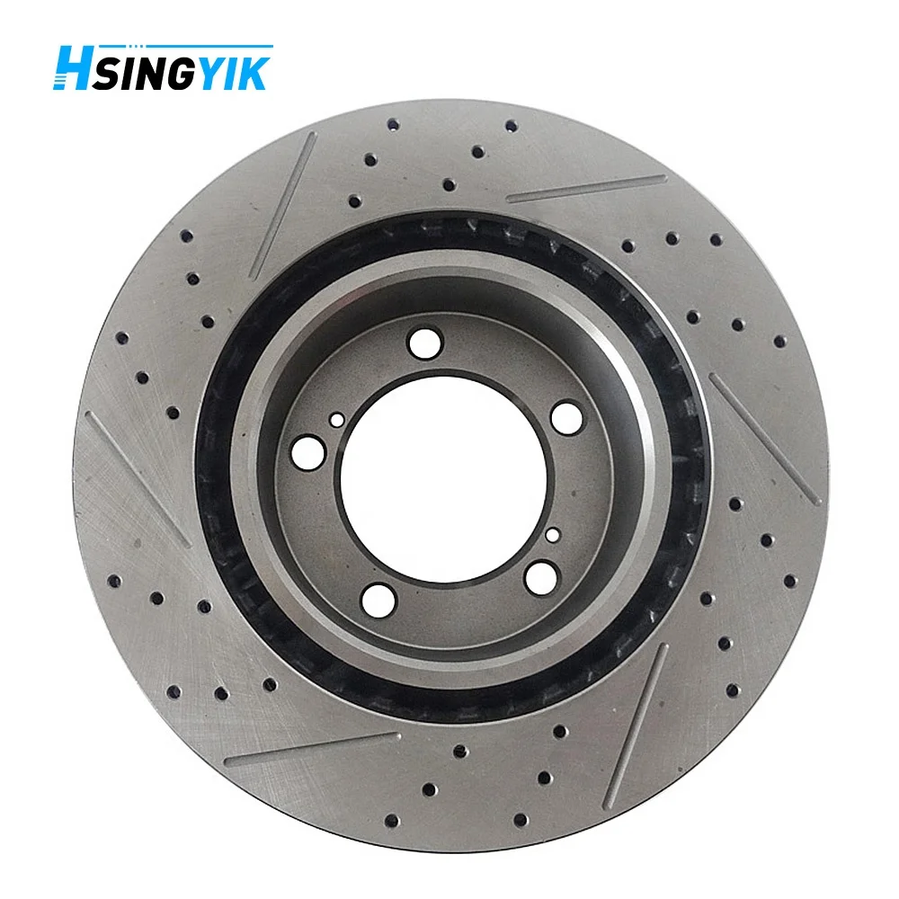 トヨタ ランドクルーザー 200 V8 79シリーズ用 340MM ドリル＆スロット