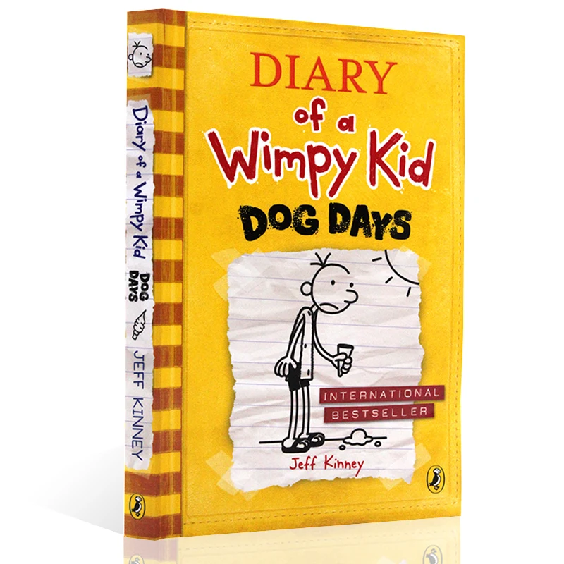 
14 Books/set Diary of A Wimpy Kid Comic Set Learning English Language Books for Children Kids Story Books In English 