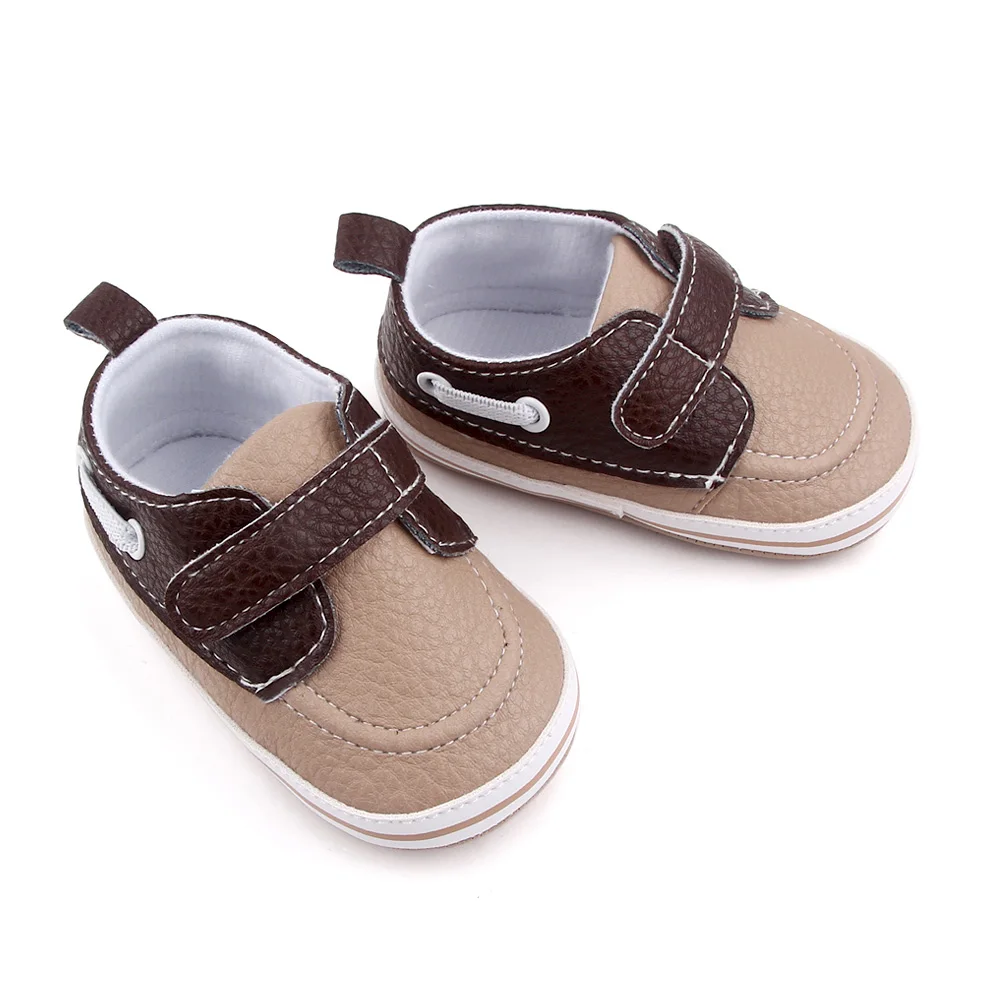 2021wholesale Casual Baby Shoes Boys All-match Baby Walking Toddler Shoes factory