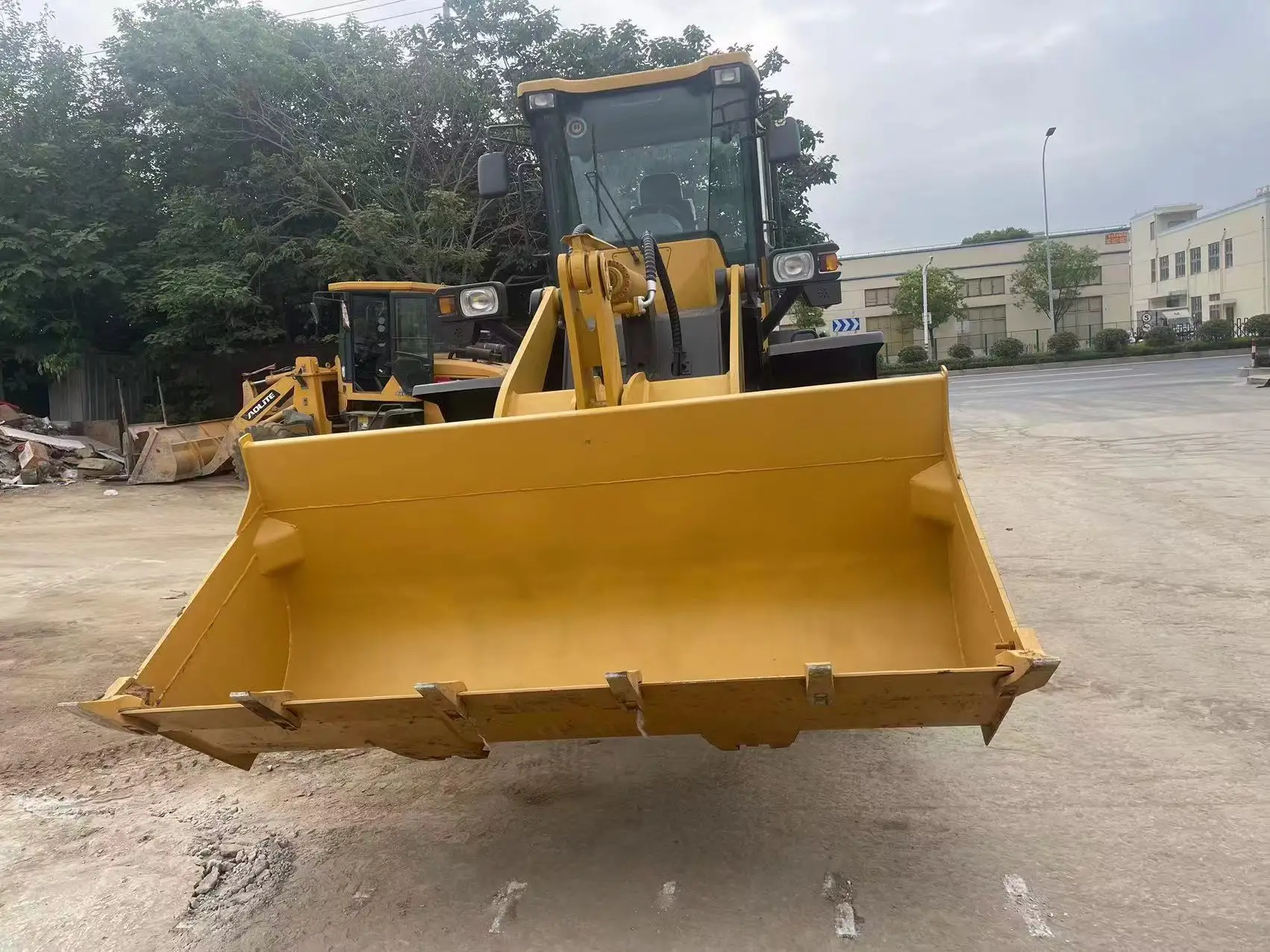 SDLG 936 936L Second Hand Loader Front End 3 Ton High Efficiency