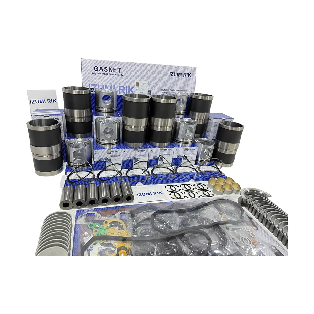 IZUMI RIK for Caterpillar 3306 3400 Overhaul Rebuild Kit with Overhaul Kit Bearing Set with Thrust Washer Engine Parts