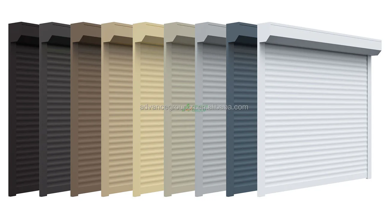 Stable Automatic Roll Down Hurricane Proof Roller Shutters Buy Roll