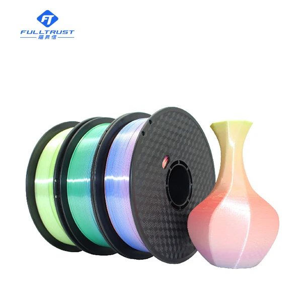high quality 3d PETG filament and factory wholesale 1.75mm 3d printer filament PETG neatly winding