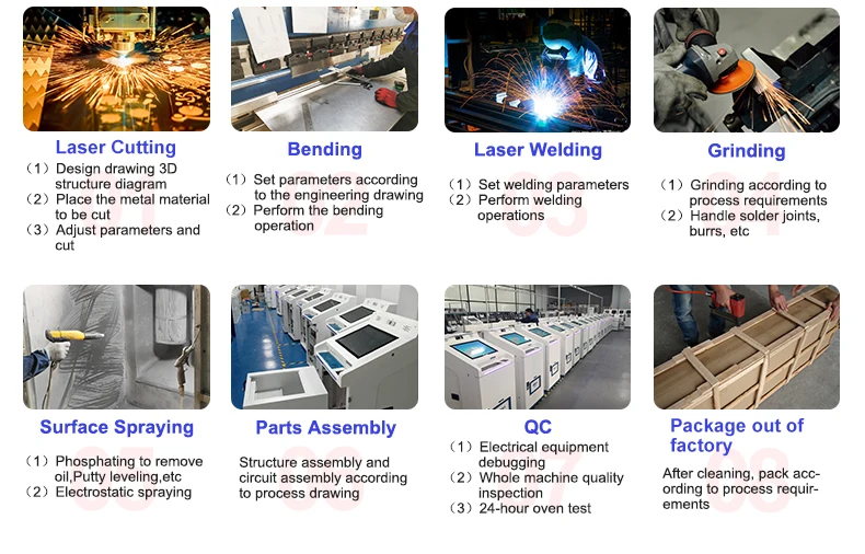 High Quality Factory Custom Sheet Metal Fabrication Aluminum Chassis