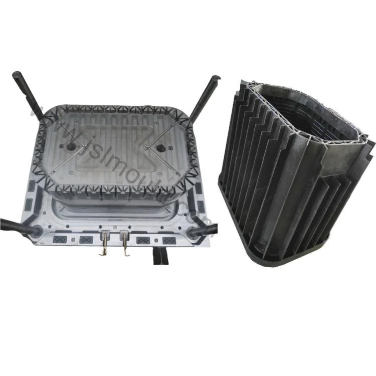 Quality Customized Plastic Injection Water Meter Box Irrigation Valve Box Mold