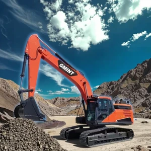 GMINT Constructional Engineering Big Excavator 20 Ton Large China Excavator With Isuzu Engine
