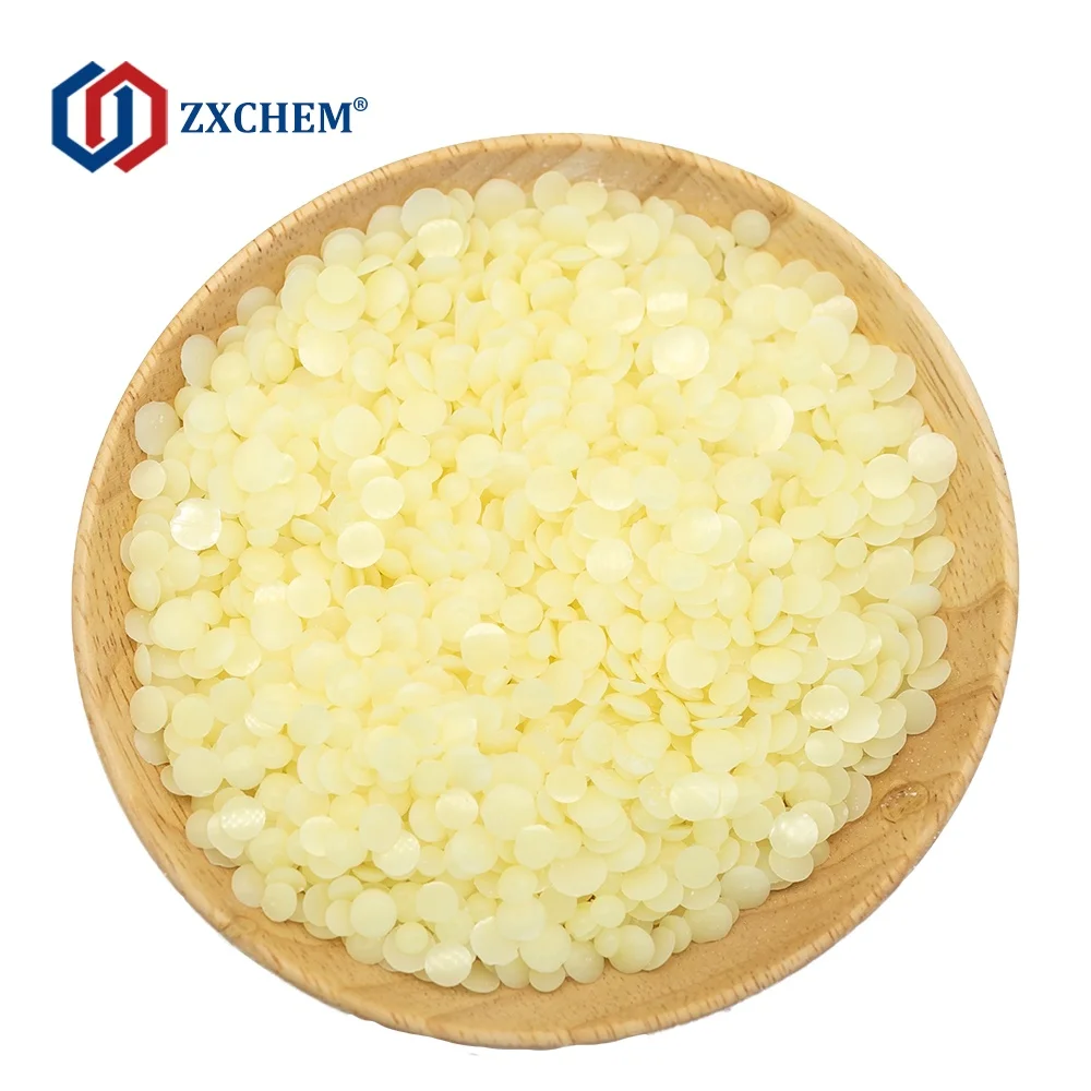 refined rice bran wax melting point 77-83 deg.