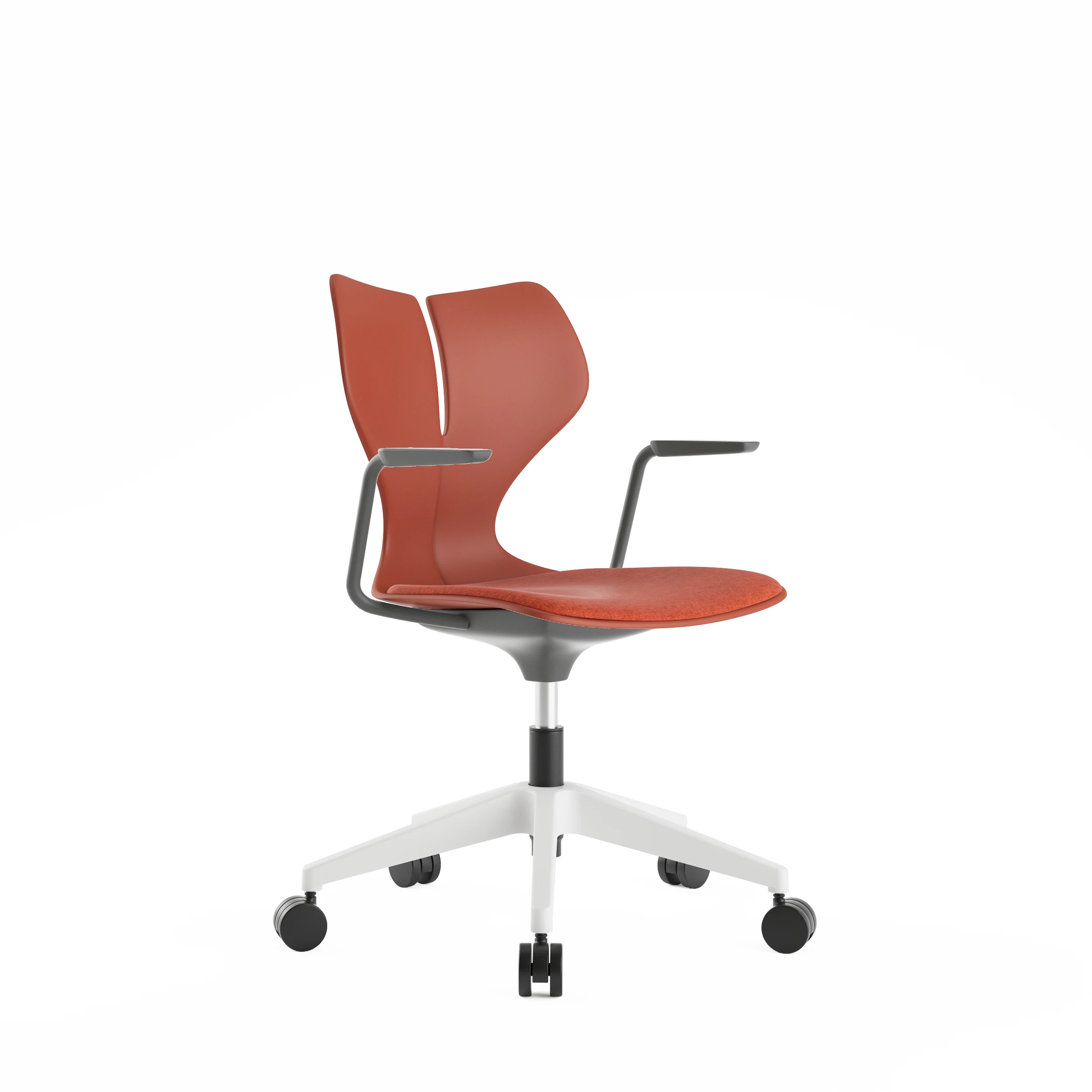 Meeting Office Chair with Armrest manufacture