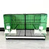 Verde con placa trasera