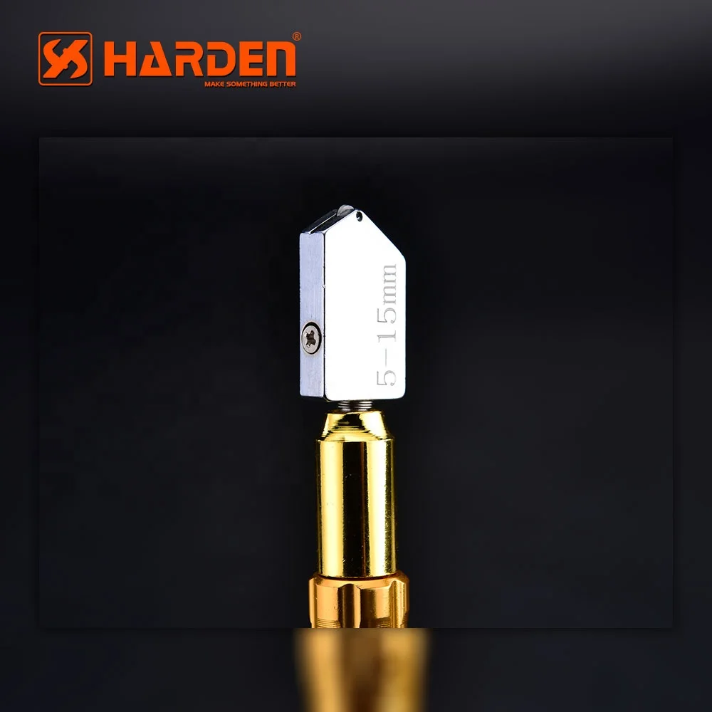 Professional Glass Cutting Tool Auto Oil Glass Cutter With Aluminum Alloy  Handle