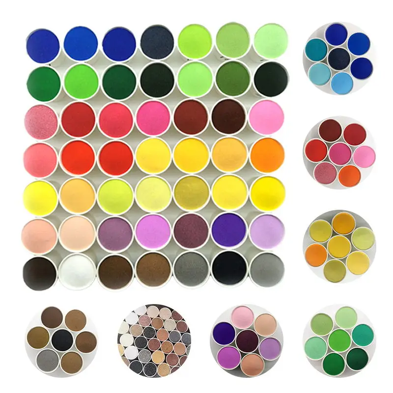 High Quality Children Color Sand for Color Painting Art Colored Sand Sintered Garden Painted Sand