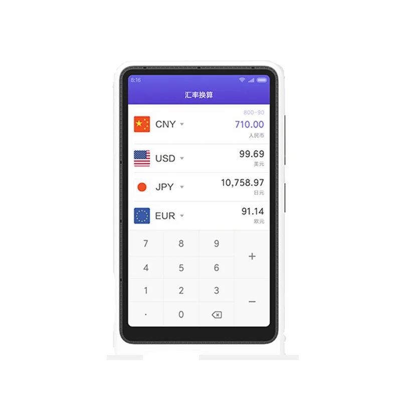 Переводчик Xiaomi Mijia с голосовым и сенсорным экраном 4G/Wi-Fi/SIM Камерой 8 МП