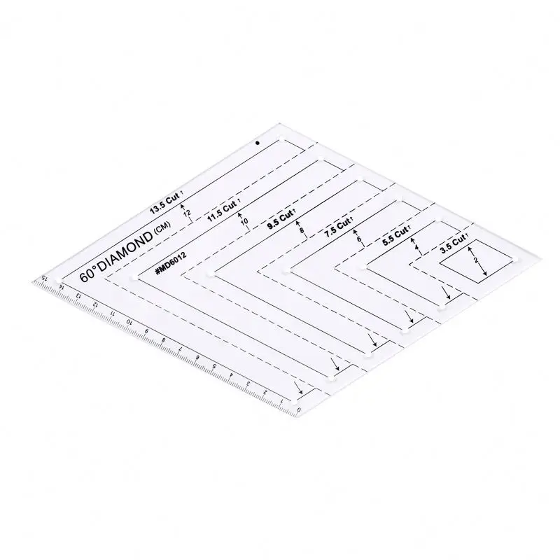 7 шт. узор мастер по индивидуальному заказу весы одеяло пластиковый набор