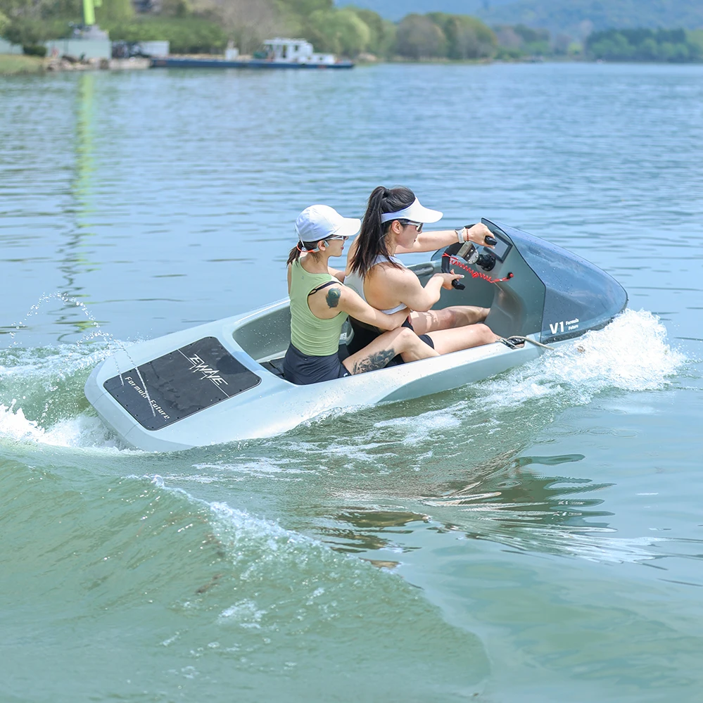 Formula Future EWAVE Price Kid Water Motorboat-Price Used RC Toy Ship Jet Skis Jetski Mini Electric Boats and Yachts Motorboat