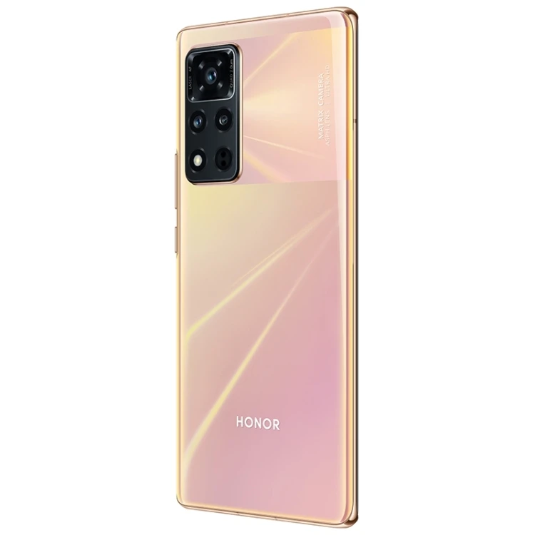 Оригинал, Huawei Honor V40 YOK-AN10 5G, мобильный телефон с функцией 8 ГБ + 128 ГБ 6,72 дюймов Android 5G сотовых телефонов смартфонов