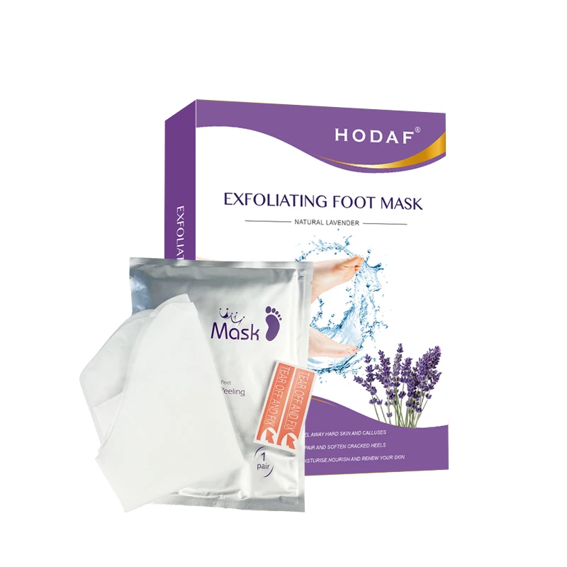 Peeling Exfoliating Foot Mask Feet Mask Remove Dead Skin Cuticles Heel
