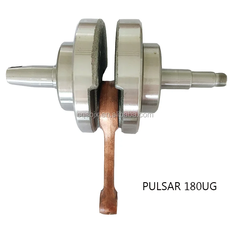China Factory Custom Jialing JH125 Spare Parts Crankshaft Forged Steel 48-58HRC ISO9001 Certified
