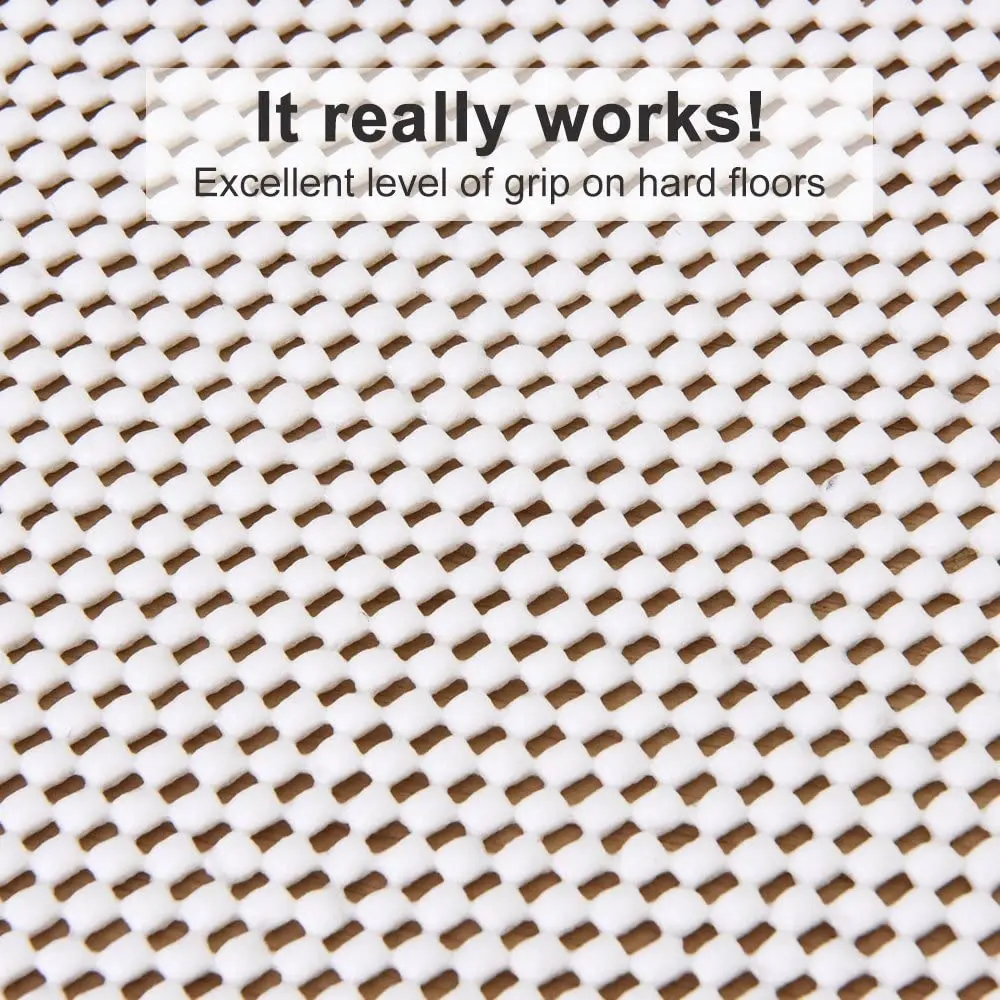 Extra Thick 8×10 Ft Non-Slip Rug Pad Underlayment - Image 2