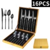 Rose gold 24-piece set (gold wooden box)