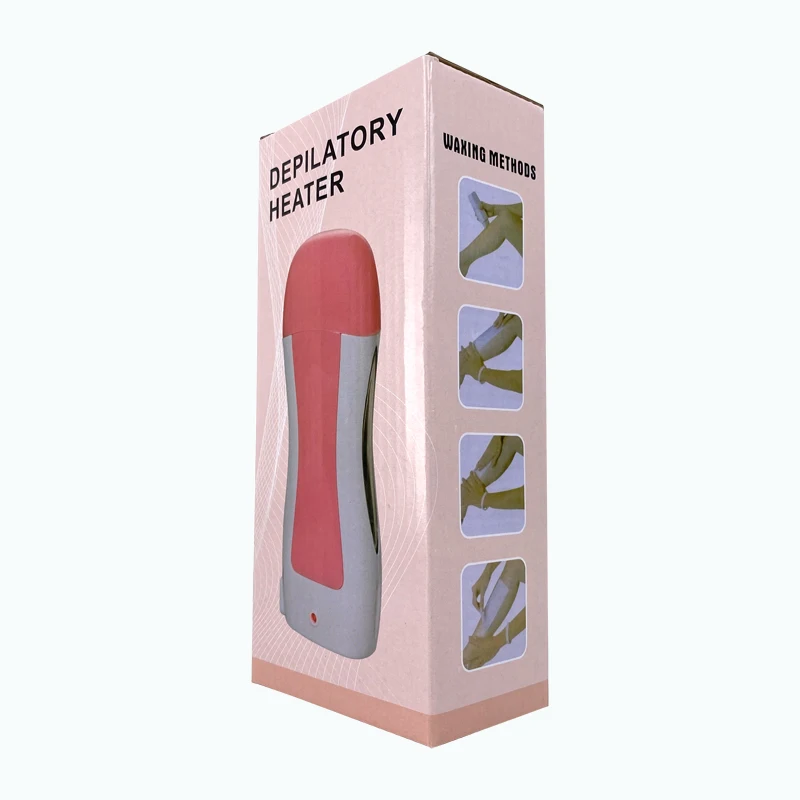 High Quality Roll on Wax Depilatory Soft Wax Roller Warmer at Home Waxing Kit for Hair Removal Care