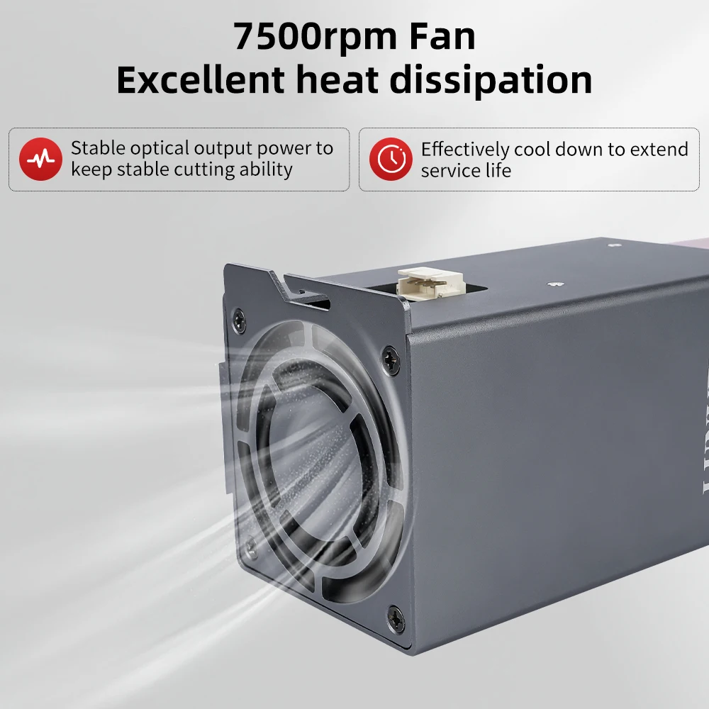 LUNYEE Diode 20w Laser Module for Laser Engraving Marking Machine Cutter Wood Acrylic Cutting