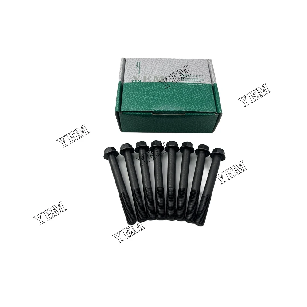 1004-40TA Cylinder Head Bolt Set for Perkins Aftermarket Engine Spare Parts
