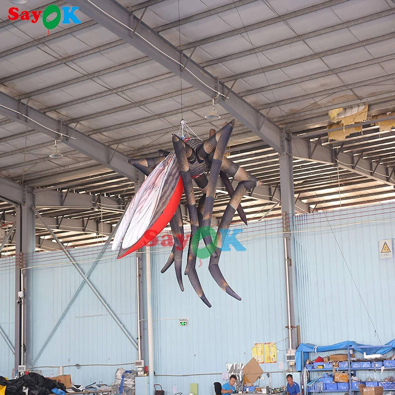 Customized Commercial Inflatable Mosquito Repellent Model Advertising, Storefront Decoration Inflatable Mosquito for Sale