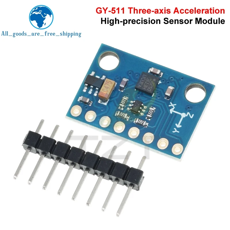 DollaTek GY-511 LSM303DLHC 3-Achsen Kompass Beschleunigungssensormodul für Arduino DollaTek GY-511 LSM303DLHC 3-Achsen Kompass Beschleunigungssensormodul für Arduino
