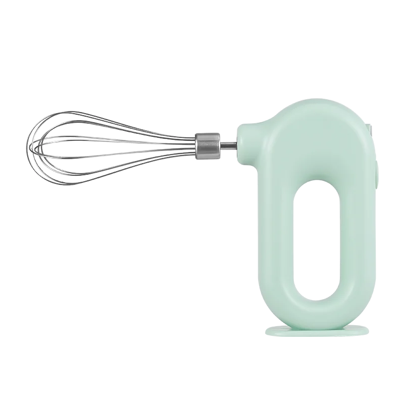 2021 New Wireless Portable Food Blender 4 Speeds High Power Dough Blender Egg Beater Hand Mixer Wireless Electric Egg Whisk