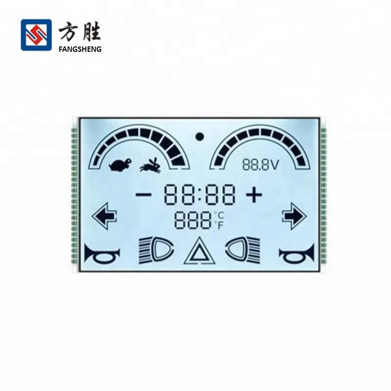 Display Board Fuel Dispenser LCD Display Fuel Pump Lcd Screen