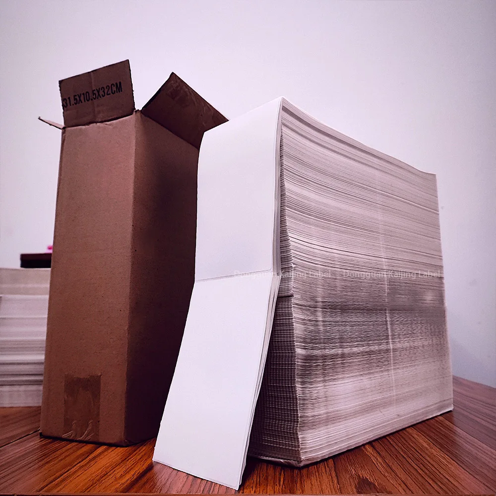 4x6 Thermal Labels 5000 Adesiva 10x15 Etiqueta Sticker Thermal Label Printer for Supermarket Use Brasil Express Shipping factory