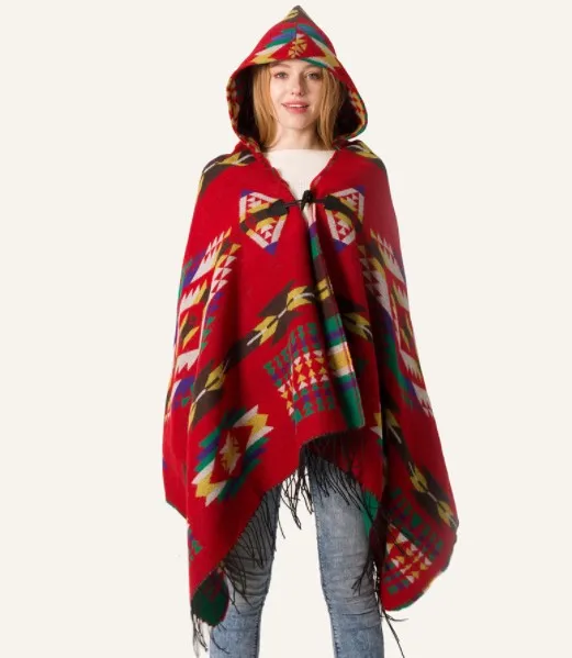 Cheap Moxican Tribal Women Aztec Knit 