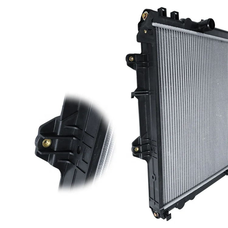 12345 Aluminum Radiator for Toyota Hilux Vigo Innova 2006-2009 MT