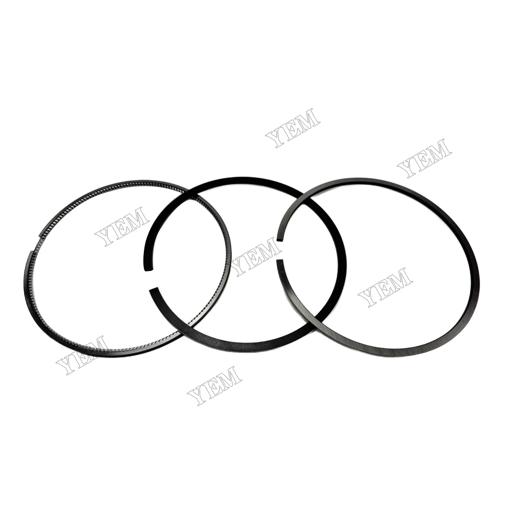 Piston Rings Set 748660-2250 for Yanmar 6AYM Wholesale Engine Parts 2