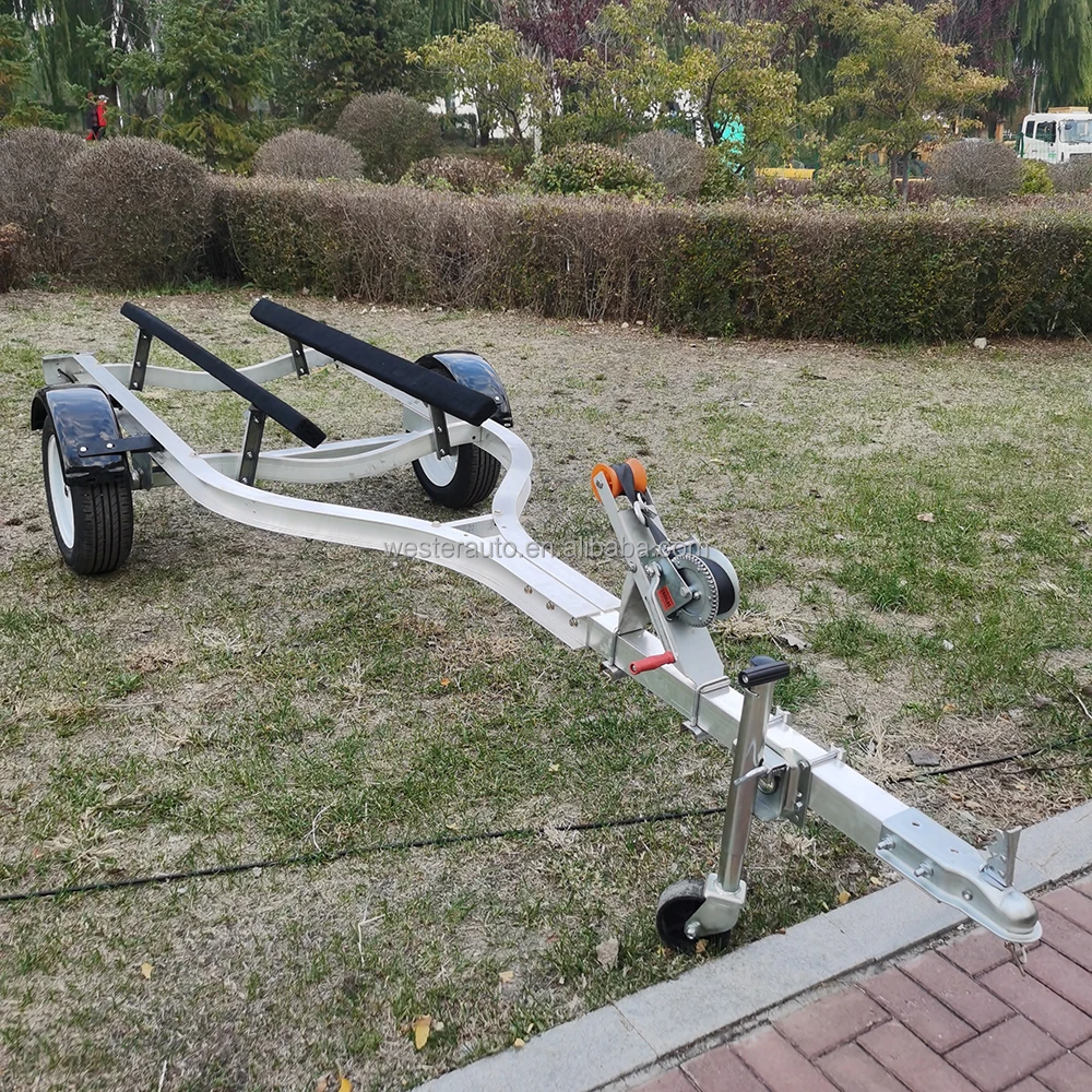 New Arrival Full Aluminium Frame Jet Ski Trailers Yacht Trailer For