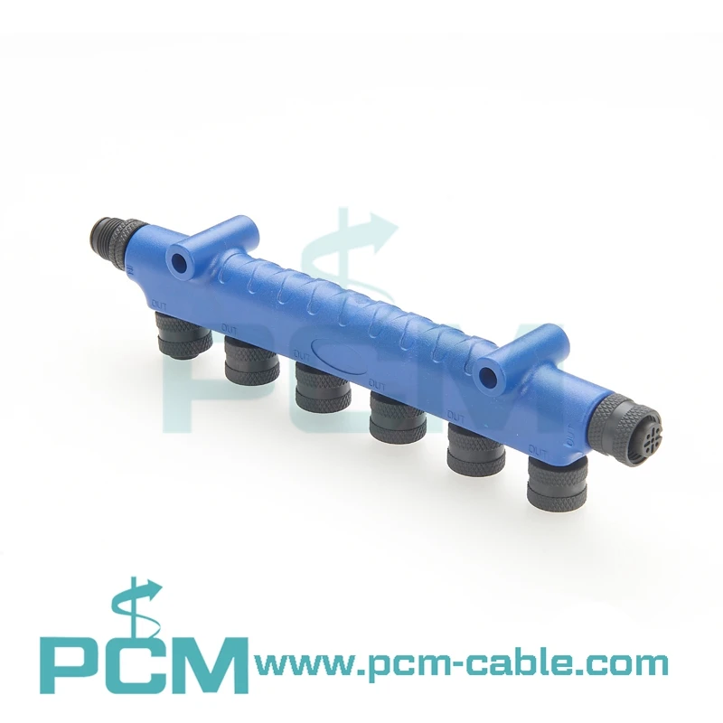 NMEA 2000 6 Ports T Connector manufacture