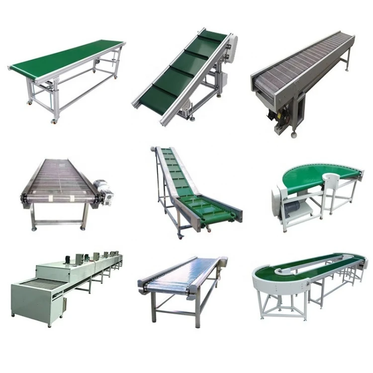 Promotion Portable Mini Small Power Cargo Pvc Conveyor Belt for Airport Postal Logistic Weighing Mschine