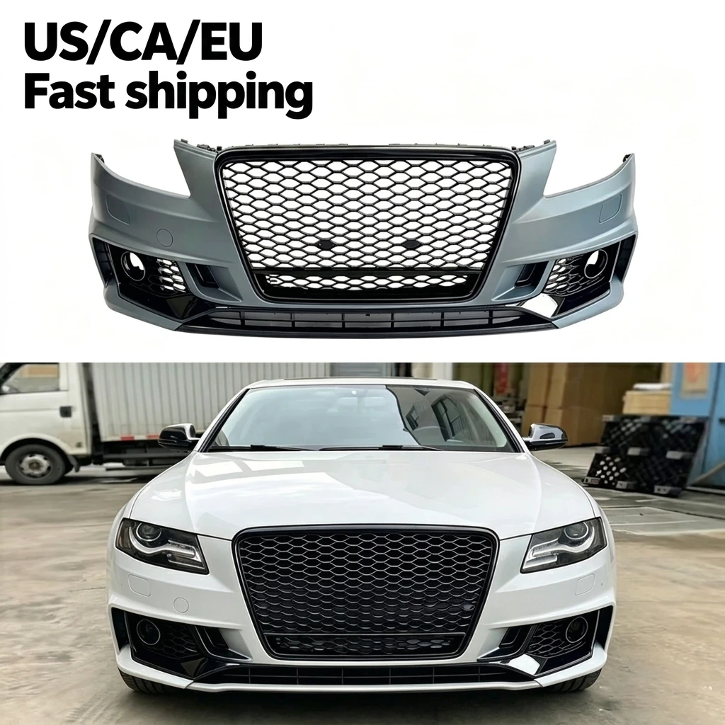 車 アウディ A4 オールロードクアトロ 8KCNCA フロントグリル